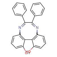 9,10-diphenyl-8,11-diazatricyclo[10.4.0.0²,?]hexadeca-1(12),2(7),3,5,8,10,13,15-octaene-3,16-diol