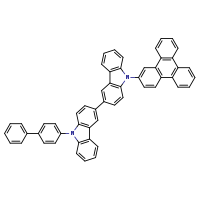 9-{[1,1'-biphenyl]-4-yl}-9'-(triphenylen-2-yl)-3,3'-bicarbazole
