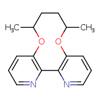 9,12-dimethyl-8,13-dioxa-3,18-diazatricyclo[12.4.0.0²,?]octadeca-1(14),2(7),3,5,15,17-hexaene