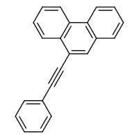 9-(2-phenylethynyl)phenanthrene