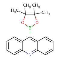 9-(4,4,5,5-tetramethyl-1,3,2-dioxaborolan-2-yl)acridine