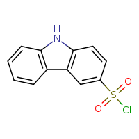 9H-carbazole-3-sulfonyl chloride