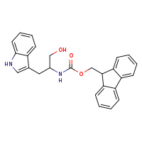 9H-fluoren-9-ylmethyl N-[1-hydroxy-3-(1H-indol-3-yl)propan-2-yl]carbamate
