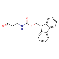 9H-fluoren-9-ylmethyl N-(3-oxopropyl)carbamate