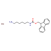 9H-fluoren-9-ylmethyl N-(6-aminohexyl)carbamate hydrobromide