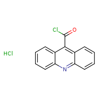 acridine-9-carbonyl chloride hydrochloride