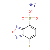 ammonium 7-fluoro-2,1,3-benzoxadiazole-4-sulfonate