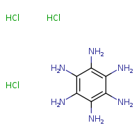 benzene-1,2,3,4,5,6-hexamine trihydrochloride