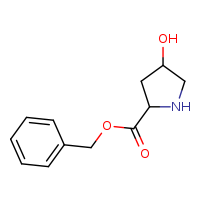 benzyl 4-hydroxypyrrolidine-2-carboxylate