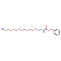 benzyl N-(14-amino-3,6,9,12-tetraoxatetradecan-1-yl)carbamate