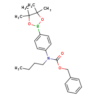 benzyl N-butyl-N-[4-(4,4,5,5-tetramethyl-1,3,2-dioxaborolan-2-yl)phenyl]carbamate
