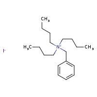 benzyltributylazanium iodide