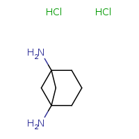 bicyclo[3.1.1]heptane-1,5-diamine dihydrochloride