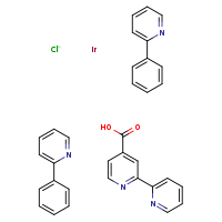 bis(2-phenylpyridine) [2,2'-bipyridine]-4-carboxylic acid iridium chloride