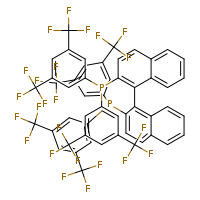 bis[3,5-bis(trifluoromethyl)phenyl](2'-{bis[3,5-bis(trifluoromethyl)phenyl]phosphanyl}-[1,1'-binaphthalen]-2-yl)phosphane
