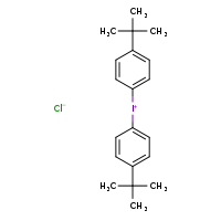bis(4-tert-butylphenyl)iodanium chloride
