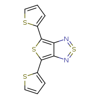 bis(thiophen-2-yl)-2??-thieno[3,4-c][1,2,5]thiadiazole