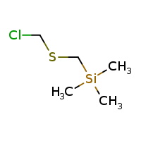 {[(chloromethyl)sulfanyl]methyl}trimethylsilane