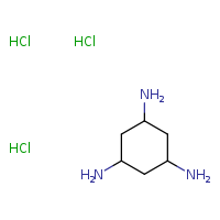 cyclohexane-1,3,5-triamine trihydrochloride