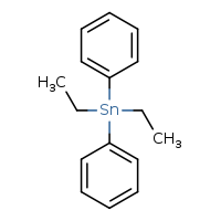 diethyldiphenylstannane