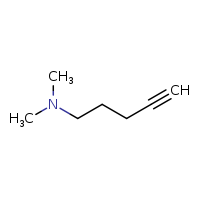 dimethyl(pent-4-yn-1-yl)amine