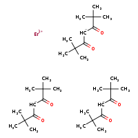 erbium(3+) tris(2,2,6,6-tetramethyl-3,5-dioxoheptan-4-ide)