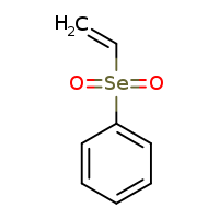 (etheneselenonyl)benzene