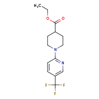 ethyl 1-[5-(trifluoromethyl)pyridin-2-yl]piperidine-4-carboxylate