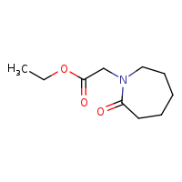 ethyl 2-(2-oxoazepan-1-yl)acetate