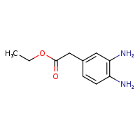 ethyl 2-(3,4-diaminophenyl)acetate