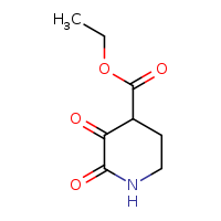 ethyl 2,3-dioxopiperidine-4-carboxylate