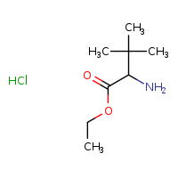 ethyl 2-amino-3,3-dimethylbutanoate hydrochloride