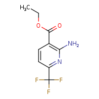 ethyl 2-amino-6-(trifluoromethyl)pyridine-3-carboxylate
