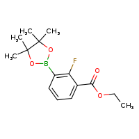 ethyl 2-fluoro-3-(4,4,5,5-tetramethyl-1,3,2-dioxaborolan-2-yl)benzoate