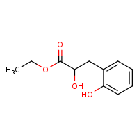 ethyl 2-hydroxy-3-(2-hydroxyphenyl)propanoate