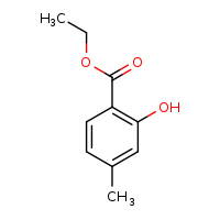 ethyl 2-hydroxy-4-methylbenzoate