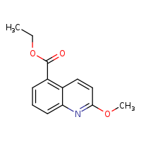 ethyl 2-methoxyquinoline-5-carboxylate