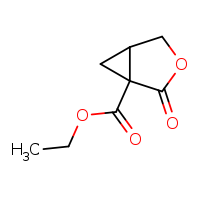 ethyl 2-oxo-3-oxabicyclo[3.1.0]hexane-1-carboxylate