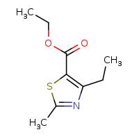 ethyl 4-ethyl-2-methyl-1,3-thiazole-5-carboxylate
