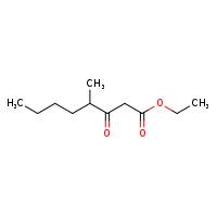 ethyl 4-methyl-3-oxooctanoate