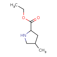 ethyl 4-methylpyrrolidine-2-carboxylate