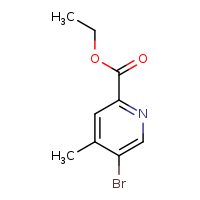 ethyl 5-bromo-4-methylpyridine-2-carboxylate