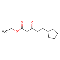 ethyl 5-cyclopentyl-3-oxopentanoate