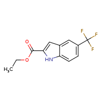 ethyl 5-(trifluoromethyl)-1H-indole-2-carboxylate