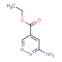 ethyl 6-aminopyridazine-4-carboxylate