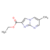 ethyl 6-methylimidazo[1,2-a]pyrimidine-2-carboxylate