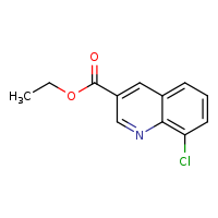 ethyl 8-chloroquinoline-3-carboxylate