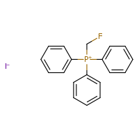 (fluoromethyl)triphenylphosphanium iodide