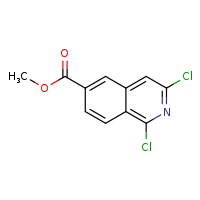 methyl 1,3-dichloroisoquinoline-6-carboxylate