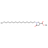 methyl 1-octadecyl-5-oxopyrrolidine-3-carboxylate